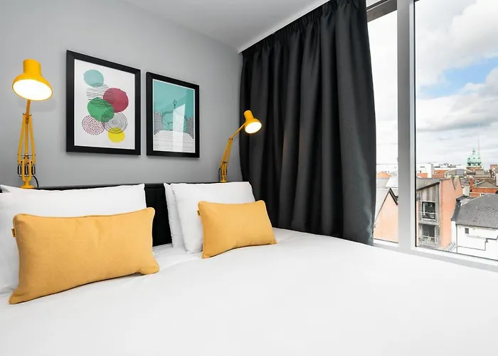 Staycity Centre Hotel Dublino