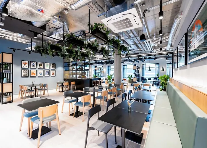 Staycity Centre Hotel Dublino