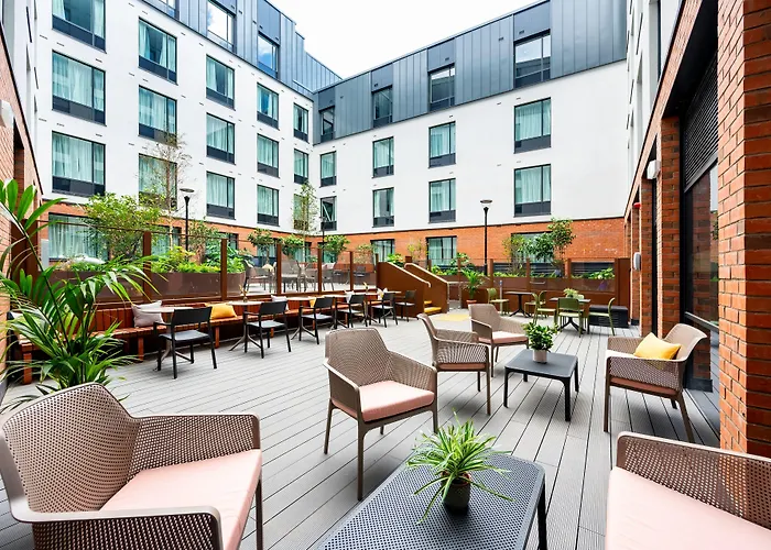 Hotel Staycity Centre Dublino