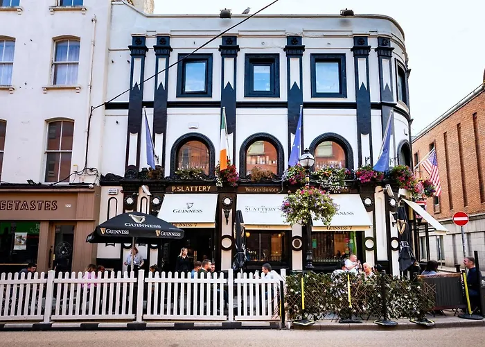 Staycity Centre Szálloda Dublin