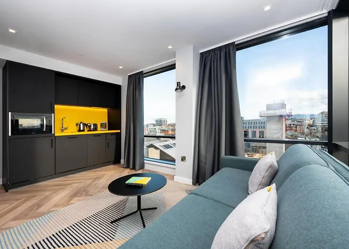 Szálloda Staycity Centre 4*