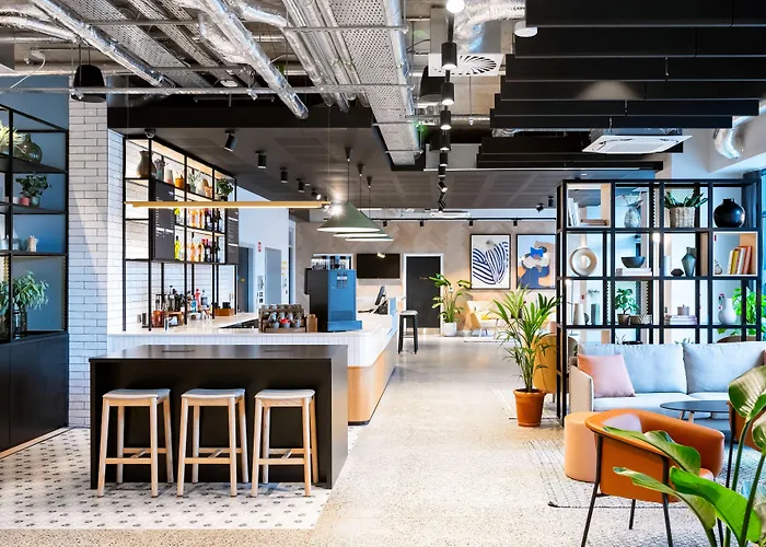 Staycity Centre Szálloda Dublin