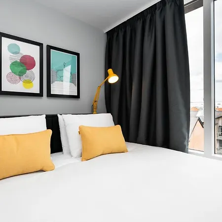 Staycity Centre Hotell Dublin