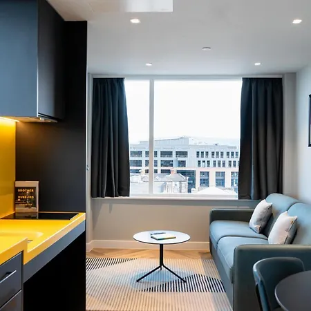 Hotel apartamentowy Staycity Centre