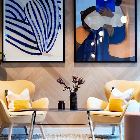 Hotell Staycity Centre Dublin