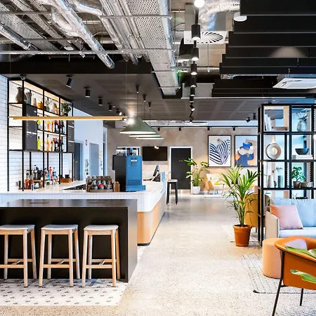 Staycity Centre Hotell Dublin