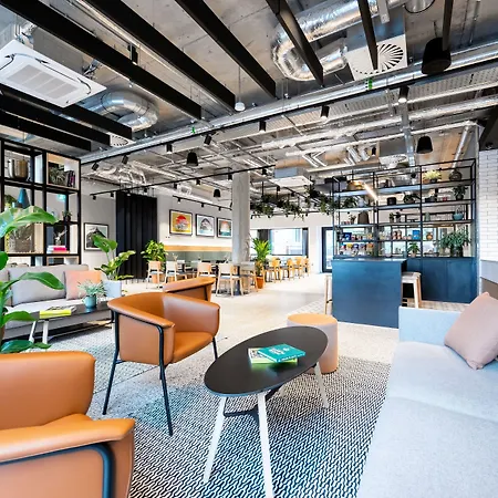 Staycity Centre Hotell Dublin