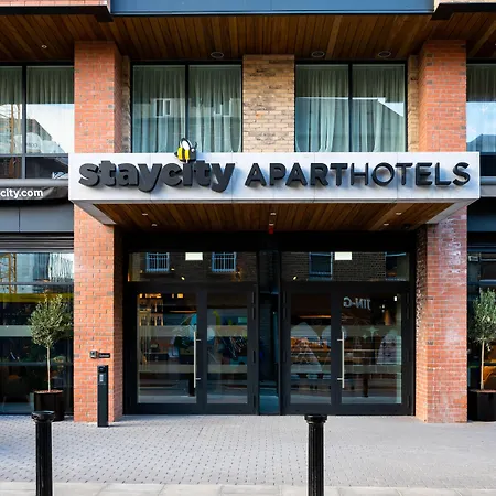 Hotell Staycity Centre Dublin