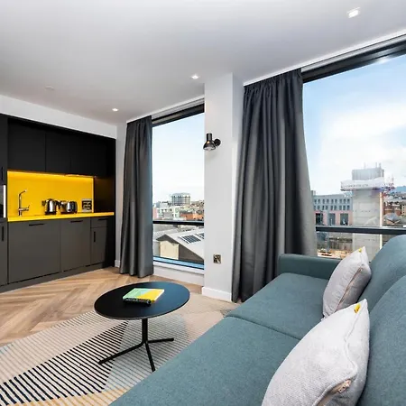Appart hôtel Staycity Centre 4*
